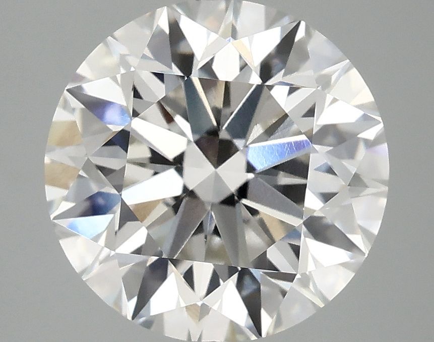 4.08 ct. round Lab Grown Diamond front image