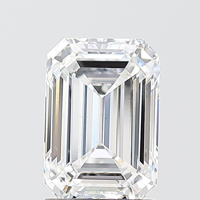 2.03 ct. emerald Lab Grown Diamond front image