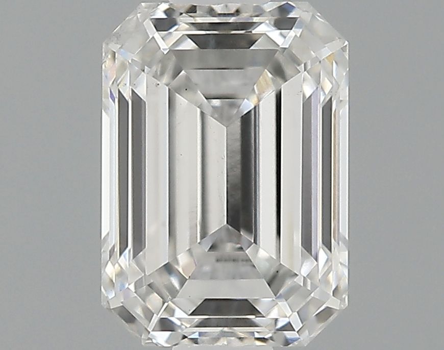 0.81 ct. emerald Lab Grown Diamond front image