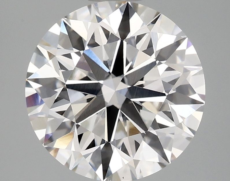 3.07 ct. round Lab Grown Diamond front image