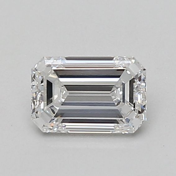 0.78 ct. emerald Lab Grown Diamond front image