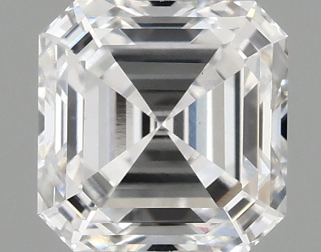 1.58 ct. asscher Lab Grown Diamond front image