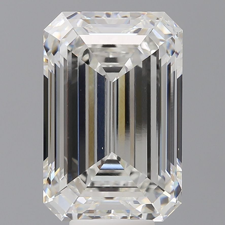 9.07 ct. emerald Lab Grown Diamond front image