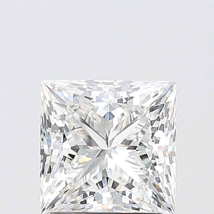 2.09 ct Princess diamond