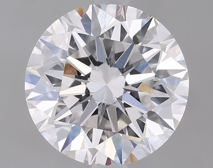 1.54 ct. round Lab Grown Diamond front image