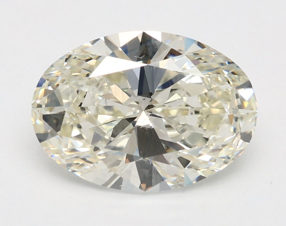 2.03 ct. oval Lab Grown Diamond front image