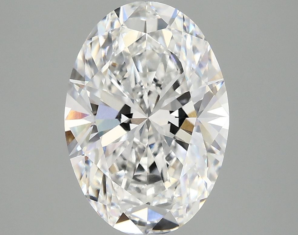 2.93 ct. oval Lab Grown Diamond front image