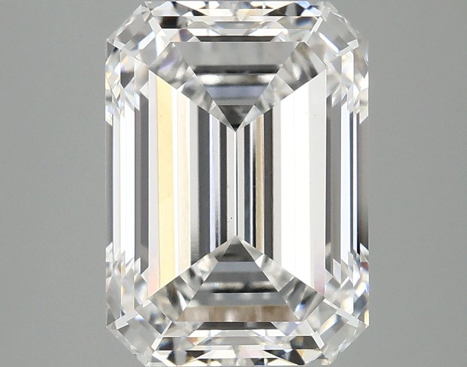 4.10 ct. emerald Lab Grown Diamond front image
