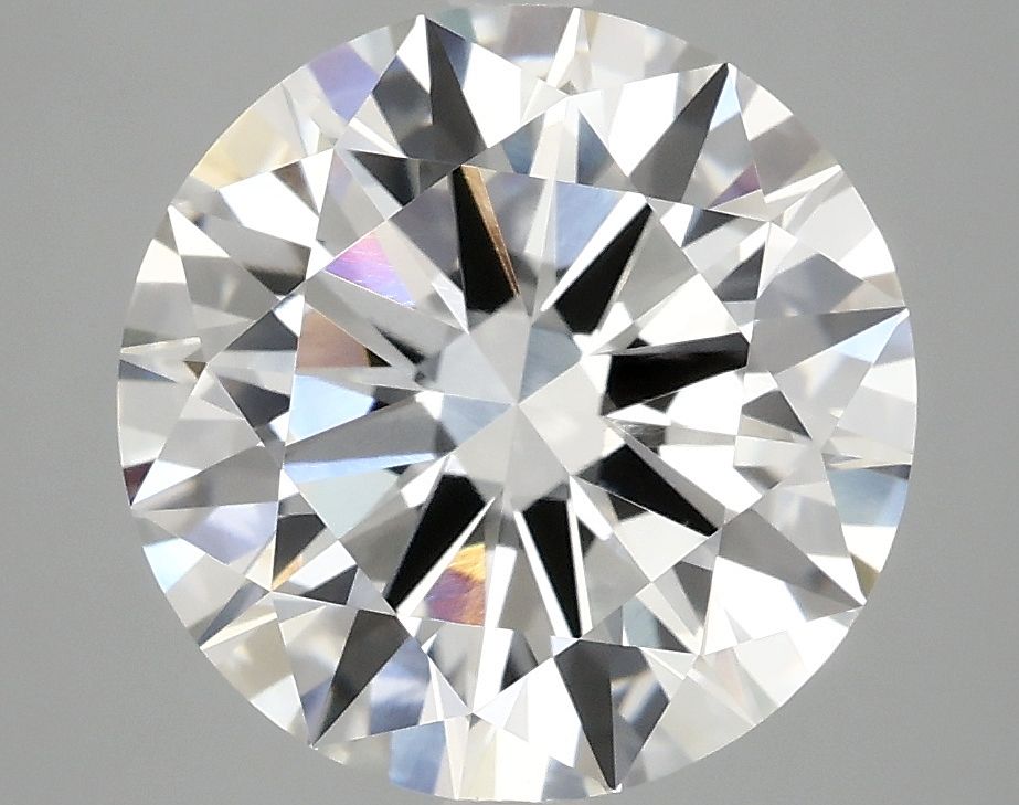 4.10 ct. round Lab Grown Diamond front image