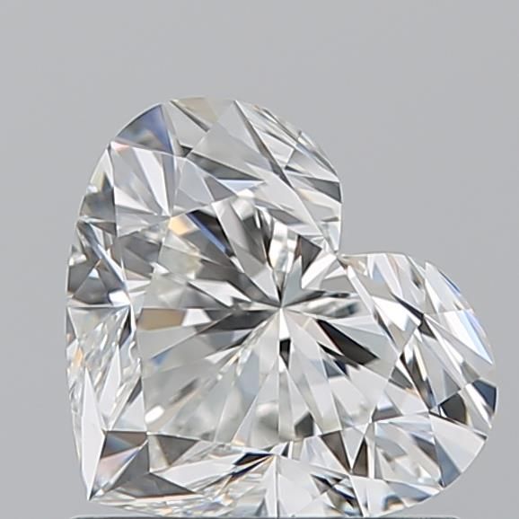 1.01 ct Heart diamond