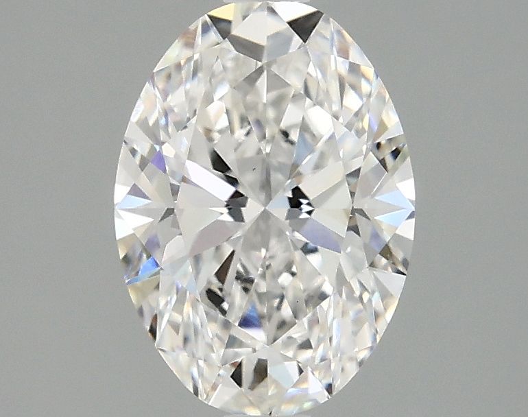 1.59 ct. oval Lab Grown Diamond front image