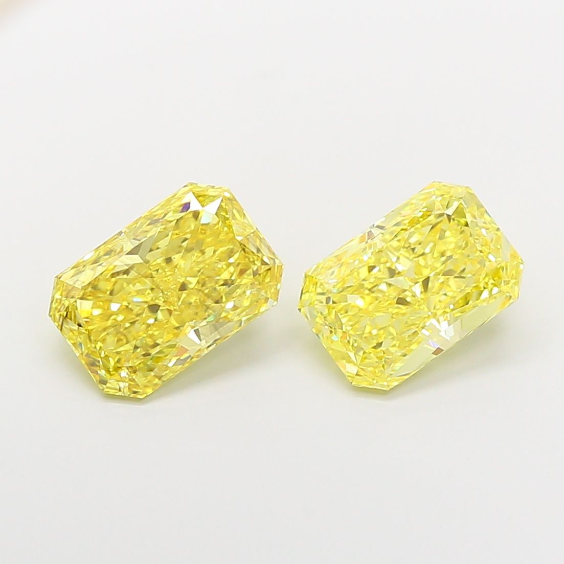 2.67 ct. radiant Lab Grown Diamond front image