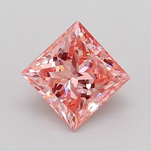 0.90 ct Princess diamond