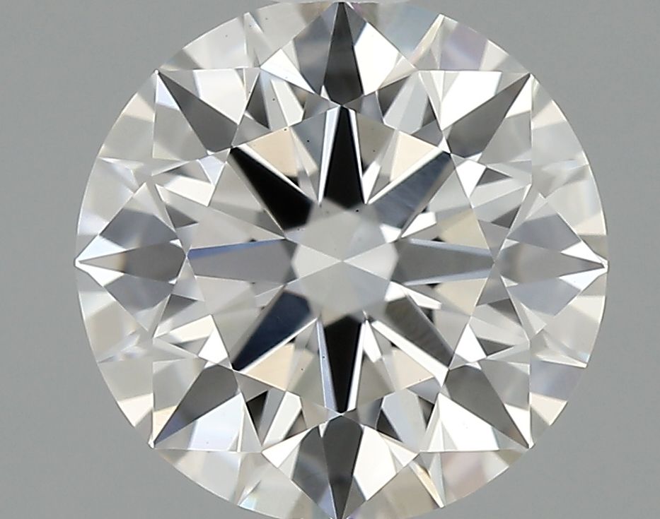 1.29 ct. round Lab Grown Diamond front image
