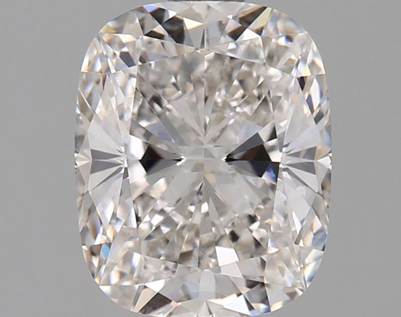 1.55 ct lab-grown Cushion brilliant Diamond