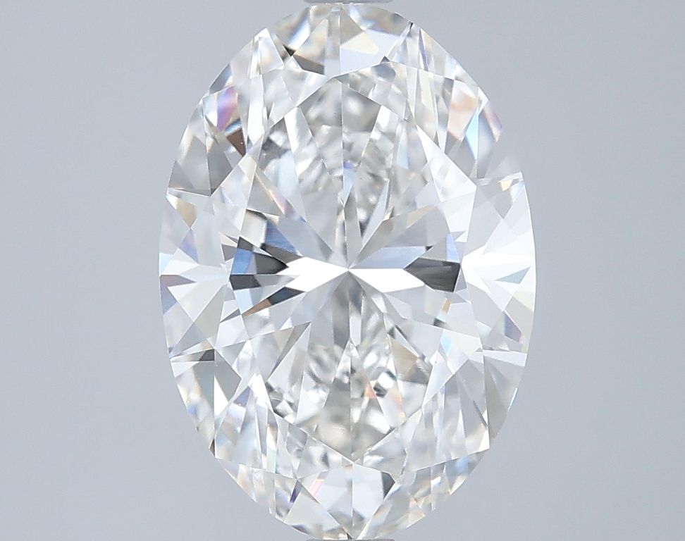 2.38 ct. oval Lab Grown Diamond front image