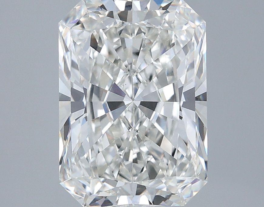 3.23 ct. radiant Lab Grown Diamond front image