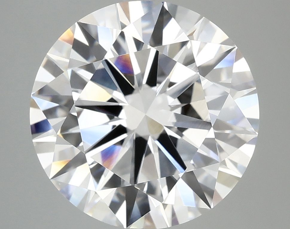 5.02 ct. round Lab Grown Diamond front image