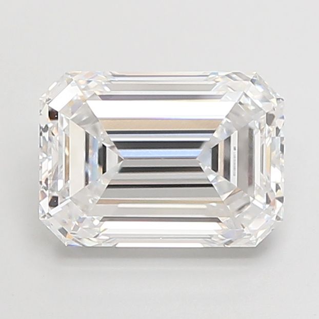 3.09 ct. emerald Lab Grown Diamond front image