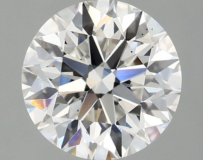 1.93 ct Round diamond
