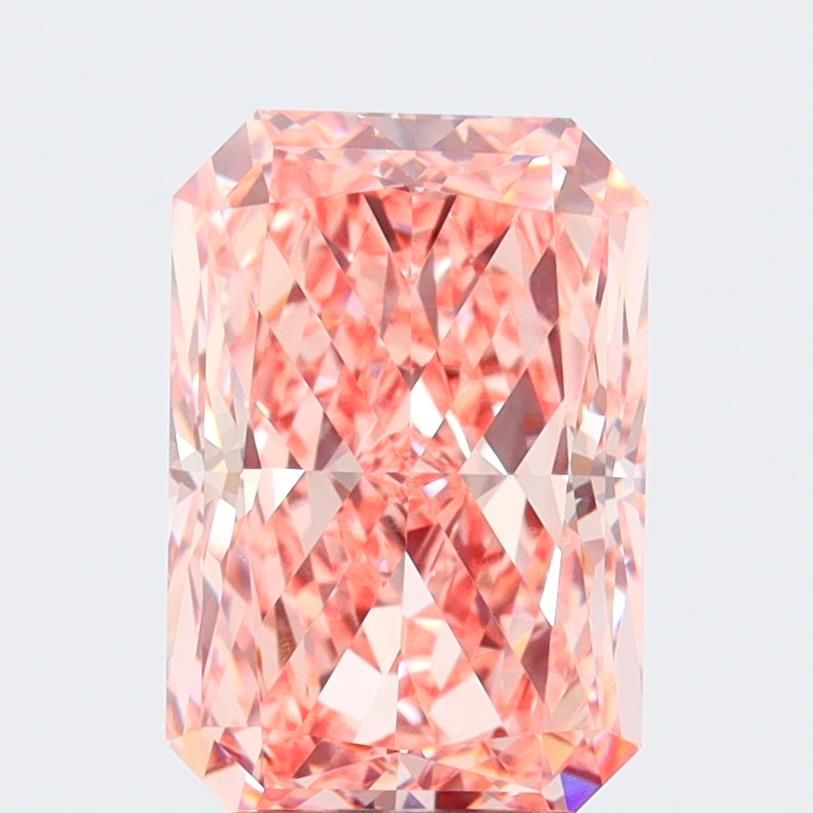 4.04 ct. radiant Lab Grown Diamond front image