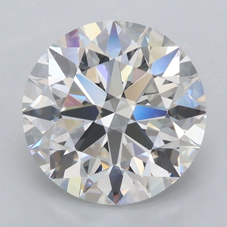 2.43 ct. round Lab Grown Diamond front image