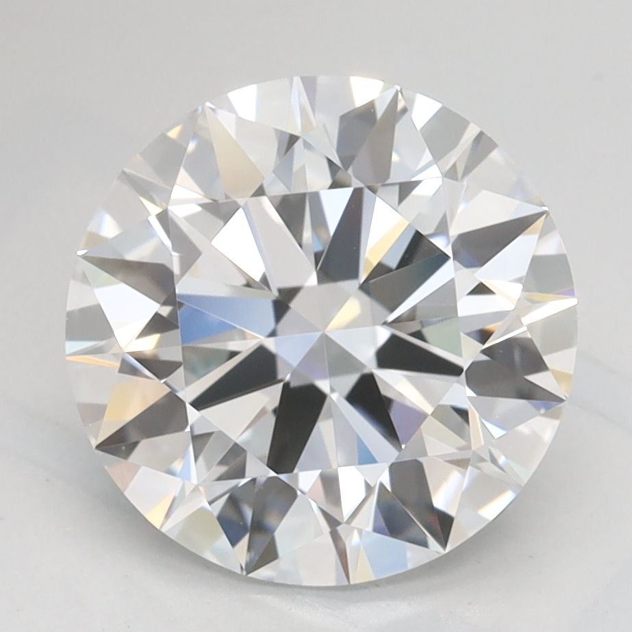 2.54 ct. round Lab Grown Diamond front image