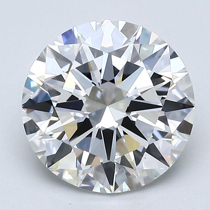 2.51 ct Round diamond