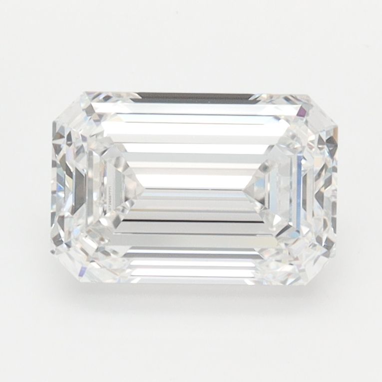 1.50 ct. emerald Lab Grown Diamond front image