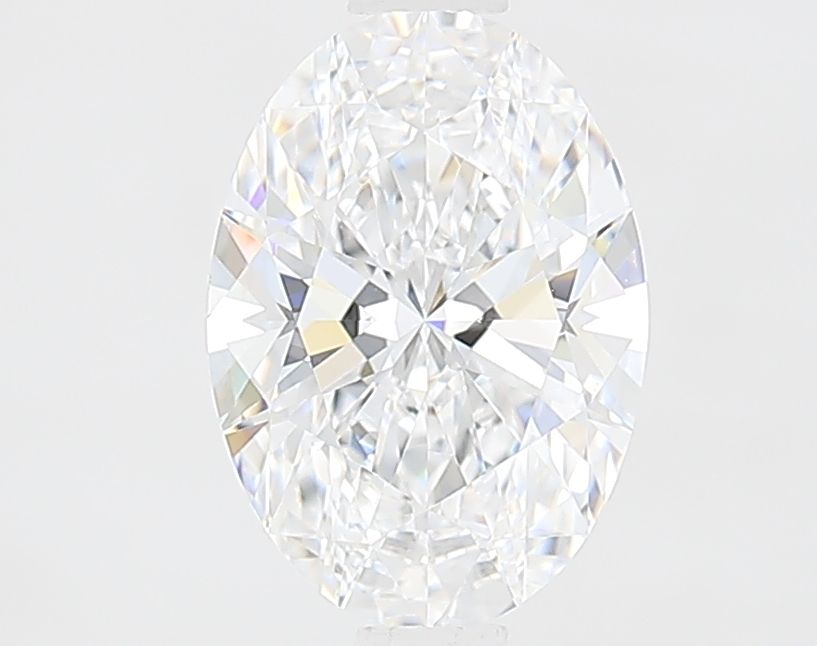 1.20 ct. oval Lab Grown Diamond front image