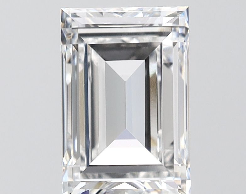 2.02 ct lab-grown Baguette Diamond