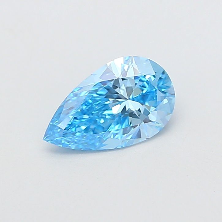 1.04 CT Fancy Vivid Blue PEAR
