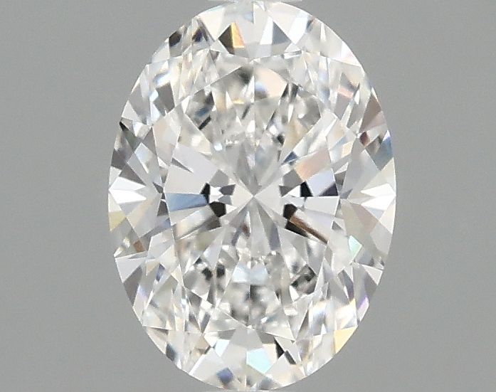 1.03 ct. oval Lab Grown Diamond front image
