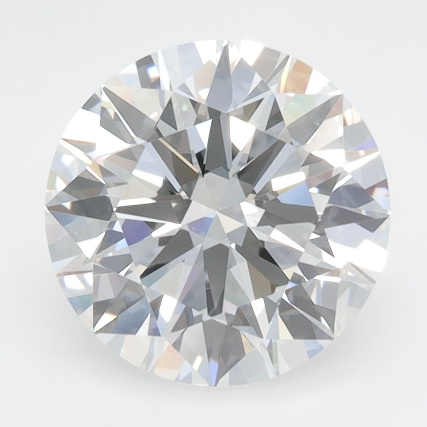3.00 ct. round Lab Grown Diamond front image