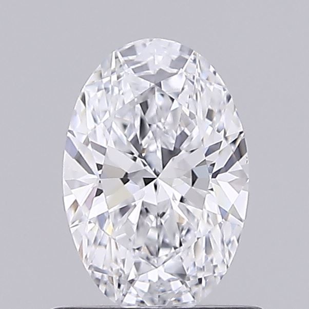 0.70 ct. oval Lab Grown Diamond front image