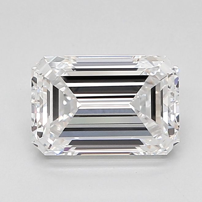 2.08 ct. emerald Lab Grown Diamond front image