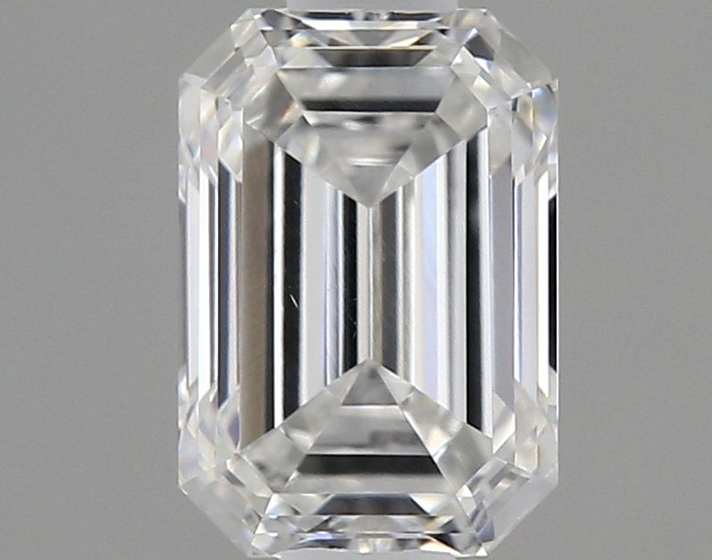 0.74 ct. emerald Lab Grown Diamond front image