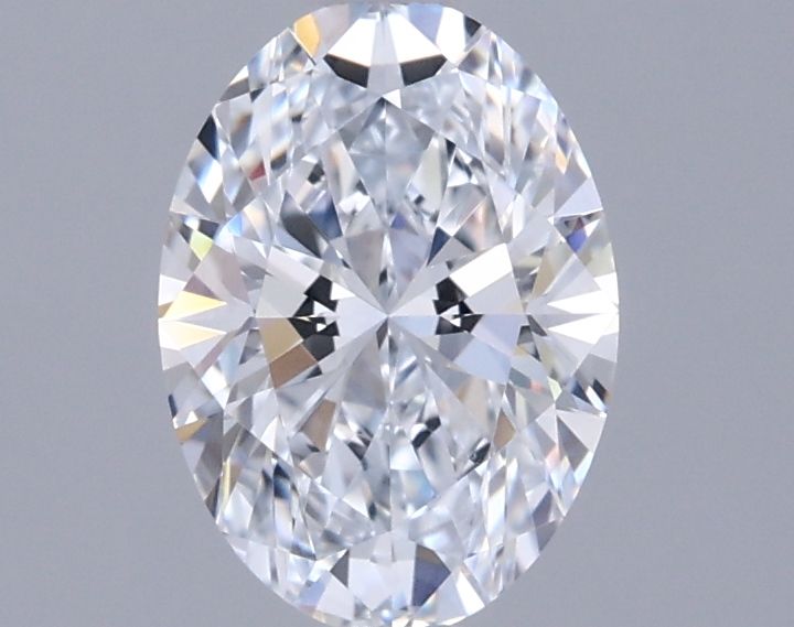 1.03 ct. oval Lab Grown Diamond front image