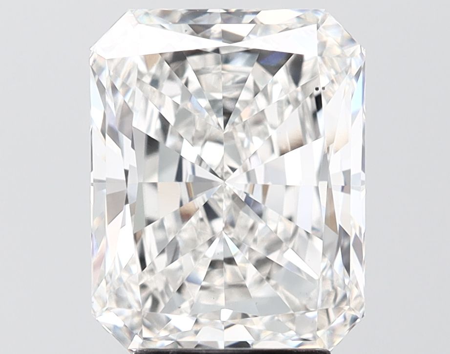 4.00 ct. radiant Lab Grown Diamond front image