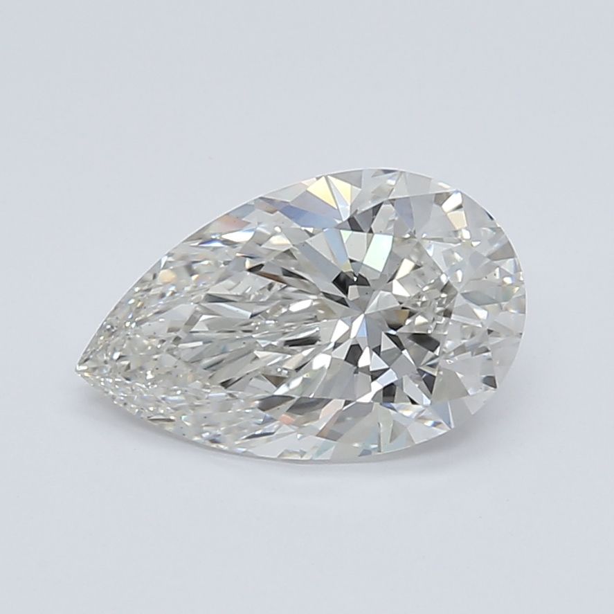 2.19 ct. pear Lab Grown Diamond front image