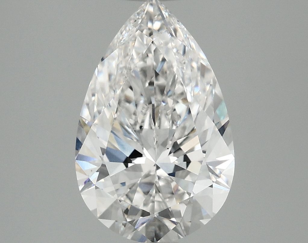2.89 ct. pear Lab Grown Diamond front image