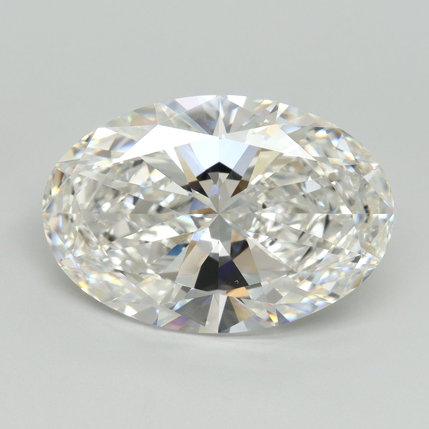10.04 ct. oval Lab Grown Diamond front image
