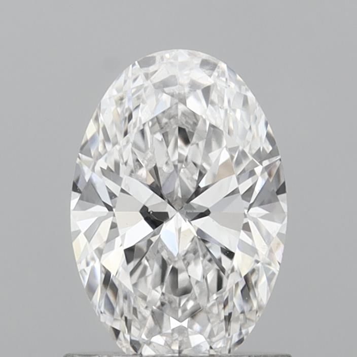 1.08 ct. oval Lab Grown Diamond front image