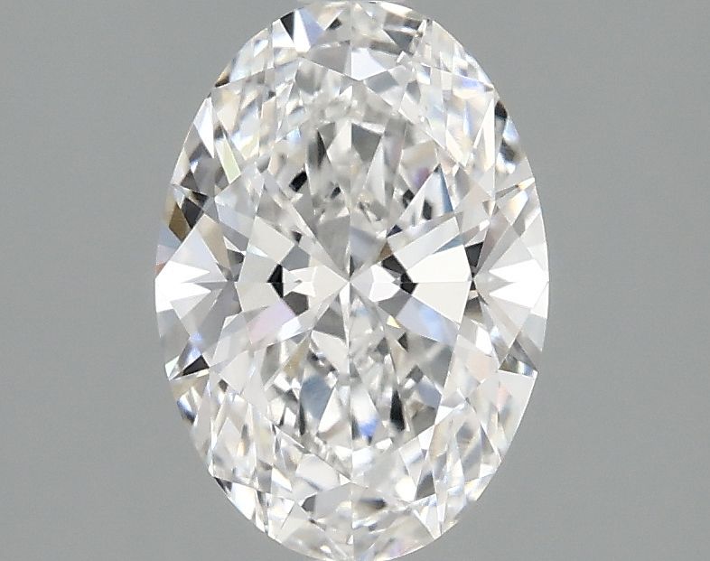 1.49 ct. oval Lab Grown Diamond front image