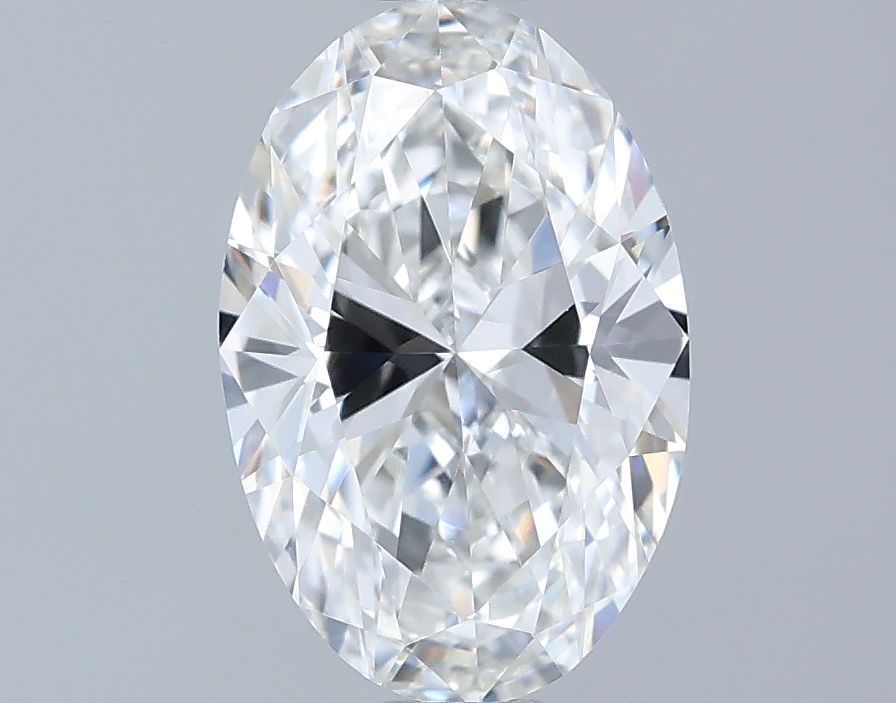 0.97 ct. oval Lab Grown Diamond front image