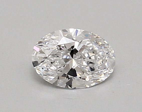 0.53 ct. oval Lab Grown Diamond front image