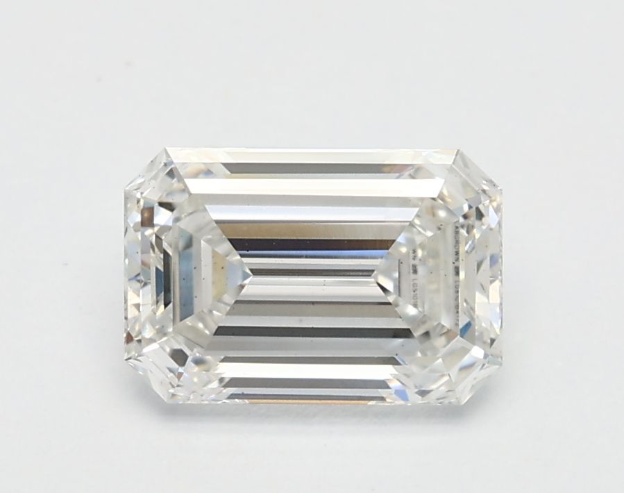 1.00 ct. emerald Lab Grown Diamond front image