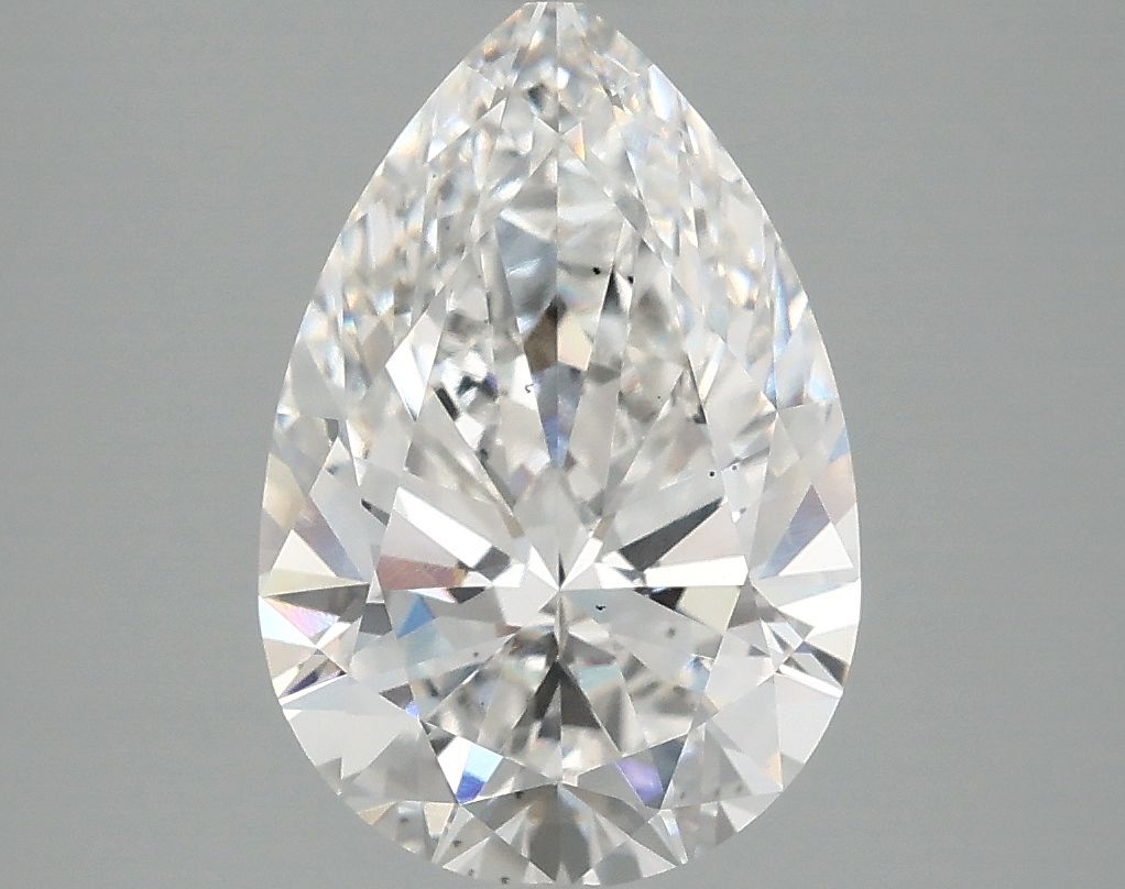 3.02 ct. pear Lab Grown Diamond front image