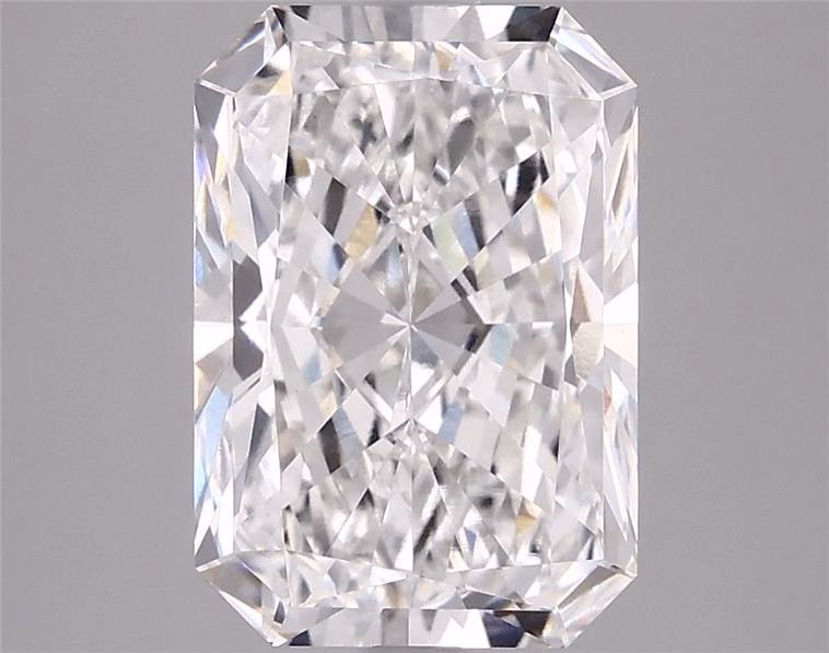 2.59 ct. radiant Lab Grown Diamond front image