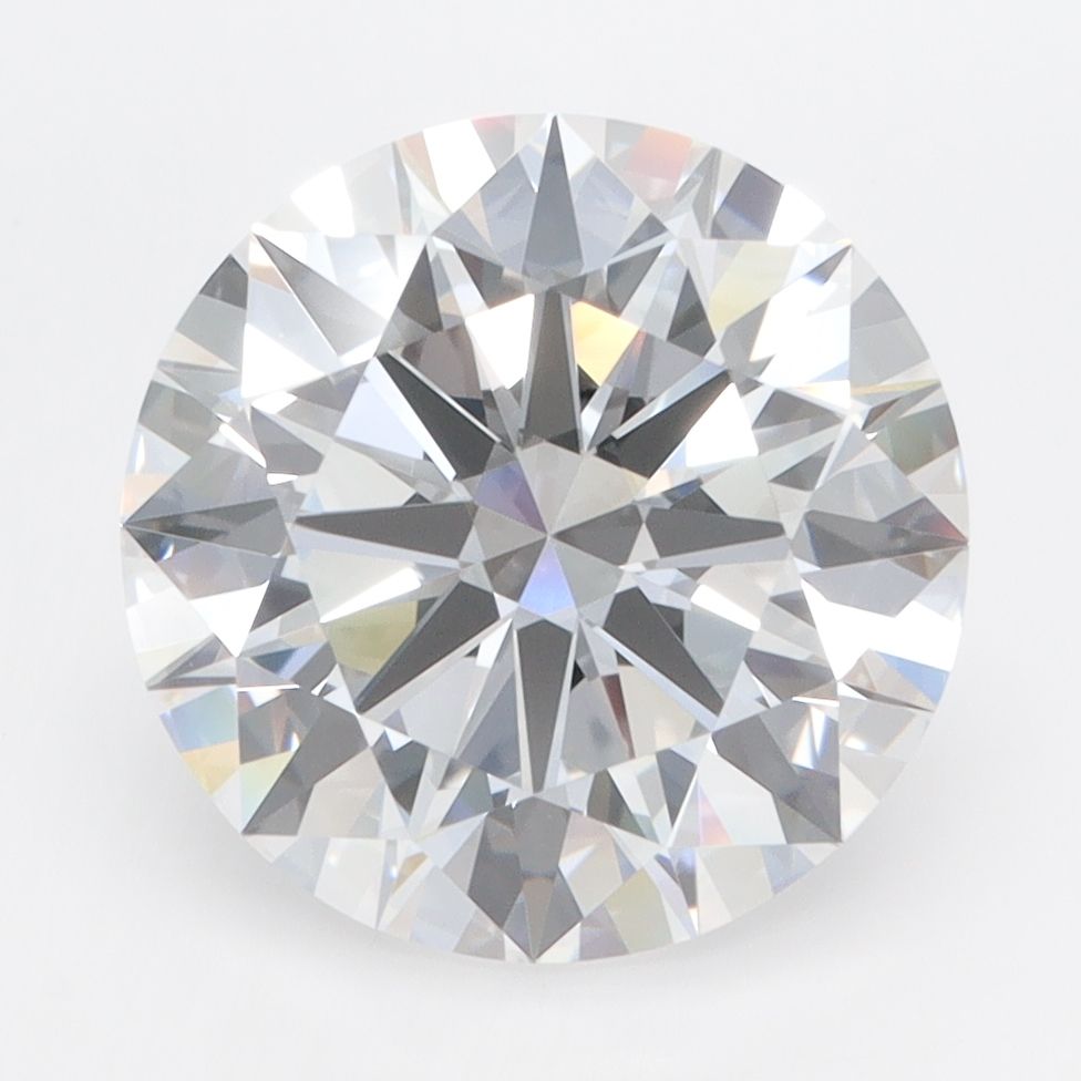 4.31 ct. round Lab Grown Diamond front image
